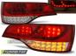 Preview: LED Rückleuchten für Audi Q7 4L Bj. 05-09 Rot/Chrom