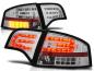 Preview: LED Rückleuchten für Audi A4 B7 (8E) Limo Bj. 04-08 Chrom