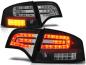 Preview: LED Rückleuchten für Audi A4 B7 (8E) Limo Bj. 04-08 Schwarz