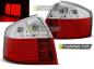 Preview: LED Rückleuchten für Audi A4 B6 (8E) Limo Bj. 00-04 Rot/Chrom