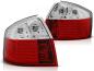 Preview: LED Rückleuchten für Audi A4 B6 (8E) Limo Bj. 00-04 Rot/Chrom