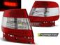Preview: LED Rückleuchten für Audi A4 B5 Limo Bj. 94-00 Rot/Chrom