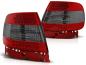 Preview: LED Rückleuchten für Audi A4 B5 Limo Bj. 94-00 Rot/Smoke