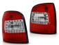 Preview: LED Rückleuchten für Audi A4 B5 Avant Bj. 94-01 Rot/Chrom