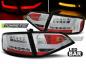 Preview: LED Lightbar Rückleuchten für Audi A4 B8 (8K) Limo Bj. 08-11 Chrom