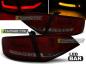 Preview: LED Lightbar Rückleuchten für Audi A4 B8 (8K) Limo Bj. 08-11 Rot/Smoke