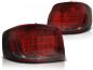 Preview: LED Rückleuchten für Audi A3 8P Facelift Bj. 08-12 Rot/Smoke