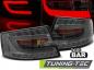 Preview: LED Lightbar Rückleuchten für Audi A6 C6 4F Limo Bj. 04-08 Smoke 6-PIN