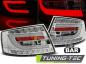 Preview: LED Lightbar Rückleuchten für Audi A6 C6 4F Limo Bj. 04-08 Chrom 7-PIN