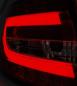 Preview: LED Lightbar Rückleuchten für Audi A6 C6 4F Limo Bj. 04-08 Chrom 7-PIN