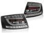 Preview: LED Lightbar Rückleuchten für Audi A6 C6 4F Limo Bj. 04-08 Schwarz 7-PIN