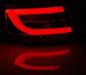 Preview: LED Lightbar Rückleuchten für Audi A6 C6 4F Limo Bj. 04-08 Rot/Chrom 7-PIN