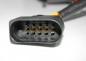 Preview: LED Lightbar Rückleuchten für Audi A6 C6 4F Limo Bj. 04-08 Rot/Chrom 7-PIN
