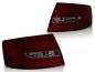 Preview: LED Lightbar Rückleuchten für Audi A6 C6 4F Limo Bj. 04-08 Rot/Smoke 7-PIN