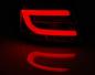 Preview: LED Lightbar Rückleuchten für Audi A6 C6 4F Limo Bj. 04-08 Smoke 7-PIN