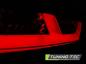 Preview: LED Lightbar Rückleuchten für Audi A1 + Sportback Bj. 10-14 Rot/Chrom