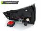Preview: LED Lightbar Rückleuchten für Audi A1 + Sportback Bj. 10-14 Rot/Chrom