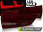 Preview: LED Lightbar Rückleuchten für Audi A1 + Sportback Bj. 10-14 Rot/Smoke