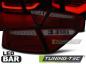 Preview: LED Lightbar Rückleuchten für Audi A5 Coupe Sportback Bj. 07-11 Rot/Smoke