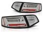 Preview: LED Lightbar Rückleuchten für Audi A6 C6 4F Limo Bj. 08-11 Chrom