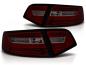 Preview: LED Lightbar Rückleuchten für Audi A6 C6 4F Limo Bj. 08-11 Rot/Smoke
