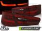 Preview: LED Lightbar Rückleuchten für Audi A3 8V Bj. 12-16 Rot/Smoke