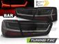Preview: LED Lightbar Rückleuchten für Audi A6 4G  Limo 11-14 Schwarz dynamischer Blinker