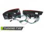 Preview: LED Lightbar Rückleuchten für Audi A6 4G  Limo 11-14 Schwarz dynamischer Blinker