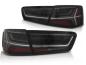 Preview: LED Lightbar Rückleuchten für Audi A6 4G  Limo 11-14 Schwarz dynamischer Blinker