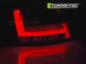 Preview: LED Lightbar Rückleuchten für Audi A6 C6 4F Limo Bj. 04-08 Rot/Chrom 6-PIN