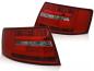 Preview: LED Lightbar Rückleuchten für Audi A6 C6 4F Limo Bj. 04-08 Rot/Chrom 6-PIN