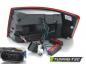 Preview: LED Lightbar Rückleuchten für Audi A6 C6 4F Limo Bj. 04-08 Rot/Smoke 7-PIN