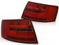 Preview: LED Lightbar Rückleuchten für Audi A6 C6 4F Limo Bj. 04-08 Rot/Smoke 7-PIN