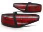 Preview: Voll LED Lightbar Rückleuchten für Audi A4 B8 (8K) Bj. 11-15 Rot/Chrom für LED