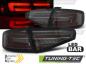 Preview: Voll LED Lightbar Rückleuchten für Audi A4 B8 (8K) Bj. 11-15 Smoke für LED