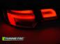 Preview: Voll LED Lightbar Rückleuchten für Audi A3 8P Sportback 04-08 Smoke dyn. Blinker