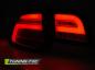 Preview: Voll LED Lightbar Rückleuchten für Audi A3 8P Sportback 04-08 Smoke dyn. Blinker