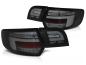 Preview: Voll LED Lightbar Rückleuchten für Audi A3 8P Sportback 04-08 Black dyn. Blinker