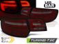 Preview: Voll LED Lightbar Rückleuchten für Audi A3 8P Sportback 08- rot/smoke dynBlinker