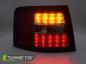Preview: LED Rückleuchten für Audi A6 C5 4B Avant Bj. 97-04 Rot/Chrom mit LED Blinker