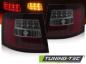 Preview: LED Rückleuchten für Audi A6 C5 4B Avant Bj. 97-04 Rot/Smoke mit LED Blinker