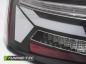 Preview: Voll LED Lightbar Rückleuchten für Audi A5 Coupe Cabrio Sportback 11-16 Schwarz