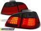 Preview: LED Rückleuchten für BMW E61 Touring Bj. 04-07 Rot/Smoke