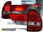 Preview: LED Rückleuchten für BMW X3 E83 Bj. 04-06 Rot/Chrom