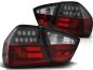 Preview: LED Lightbar Rückleuchten für BMW E90 Limo Bj. 05-08 Rot/Schwarz