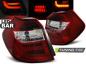 Preview: LED Lightbar Rückleuchten für BMW E87 Bj. 04-07 Rot/Chrom