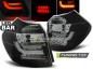 Preview: LED Lightbar Rückleuchten für BMW E87 Bj. 04-07 Schwarz