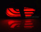 Preview: LED Lightbar Rückleuchten für BMW E90 LCI Limo Bj. 08-12 Schwarz Smoke