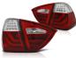 Preview: LED Lightbar Rückleuchten für BMW E91 Touring Bj. 05-08 Rot/Chrom