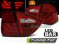 Preview: LED Lightbar Rückleuchten für BMW E91 Touring Bj. 05-08 Rot